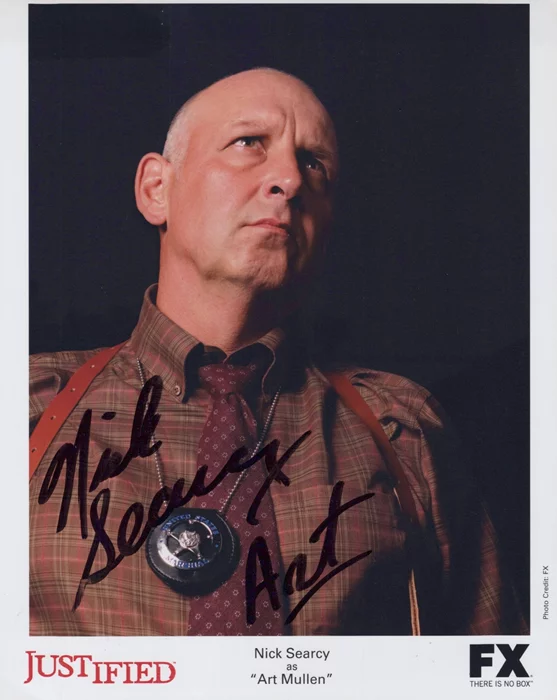 Nick Searcy autograph