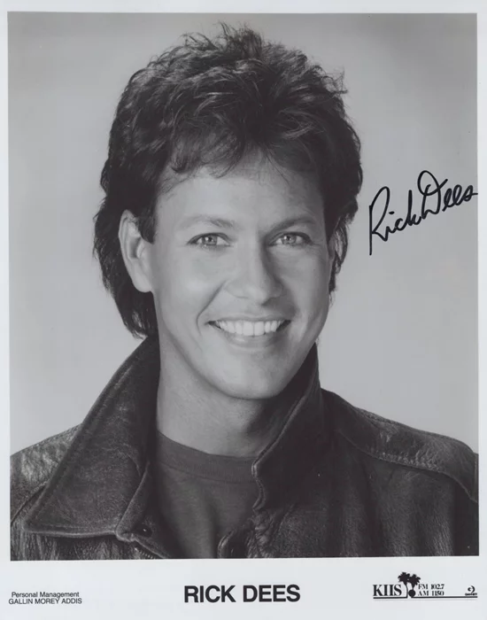 Rick Dees autograph