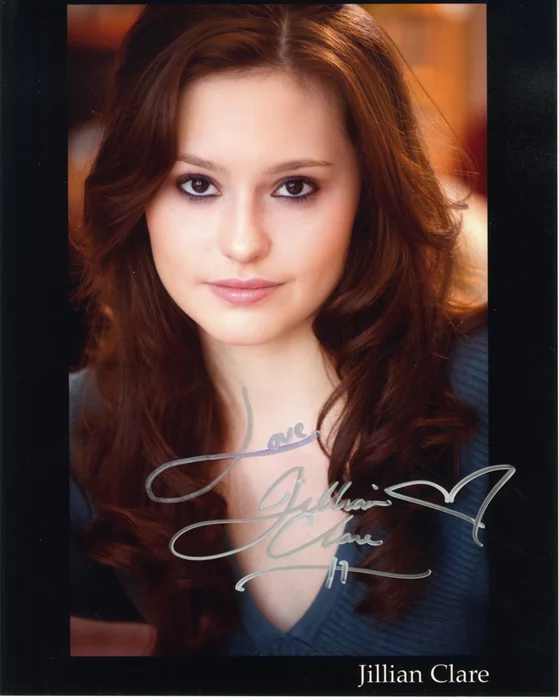 Jillian Clare autograph