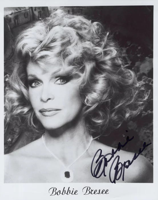 Bobbie Bresee autograph