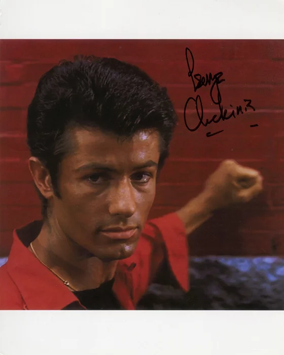 George Chakiris autograph