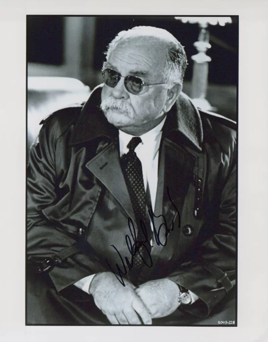 Wilford Brimley autograph