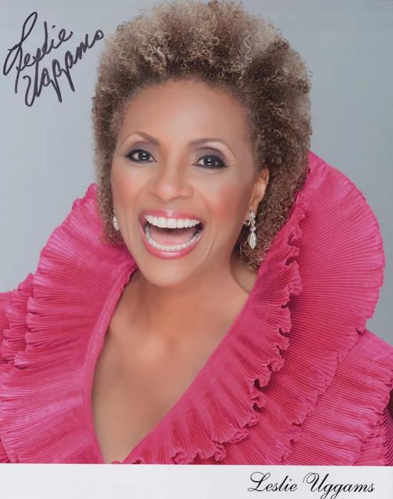 Leslie Uggams autograph