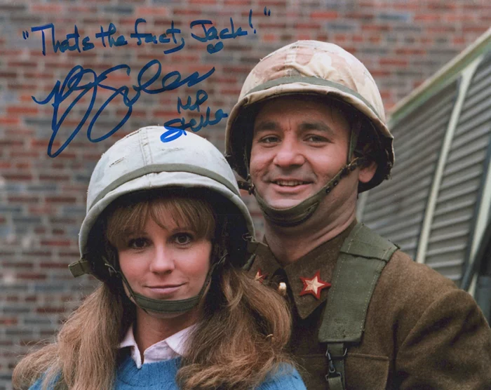 P.J. Soles autograph