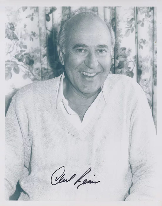 Carl Reiner autograph