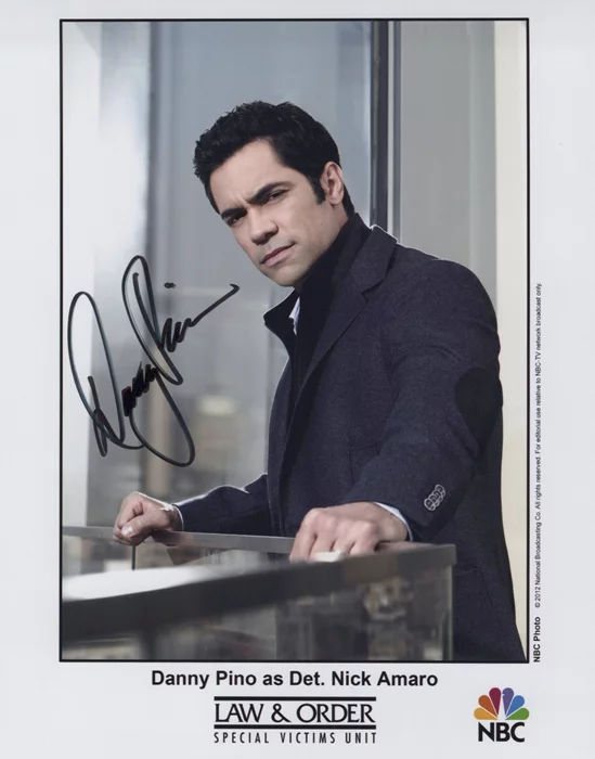 Danny Pino autograph