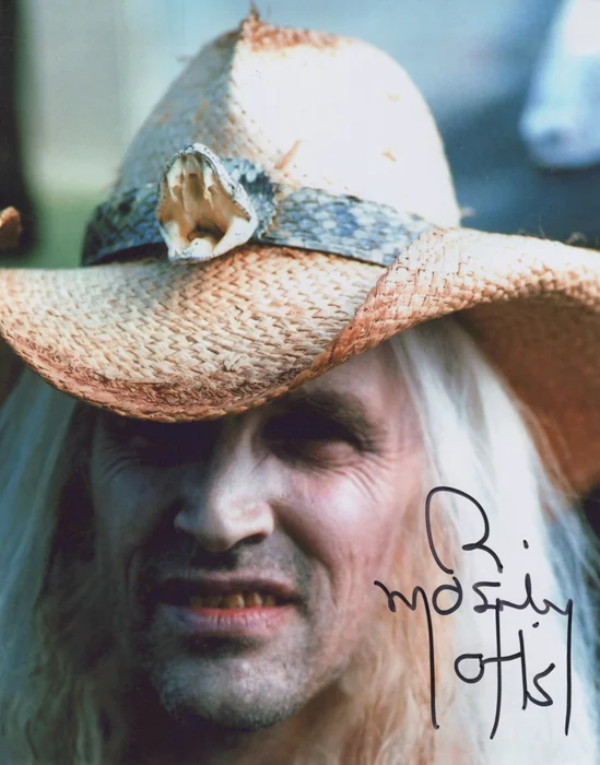 Bill Moseley autograph