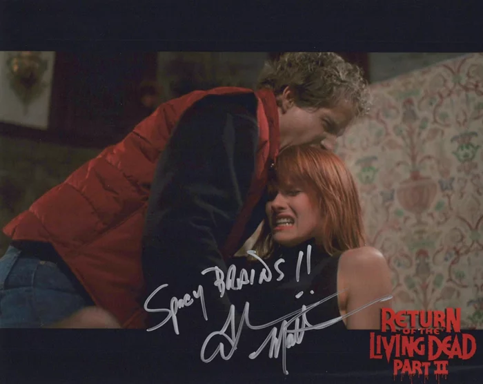 Thom Mathews autograph