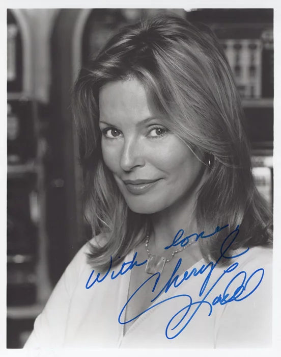 Cheryl Ladd autograph