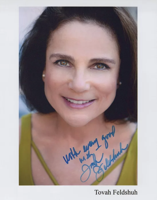 Tovah Feldshuh autograph
