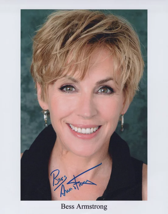 Bess Armstrong autograph