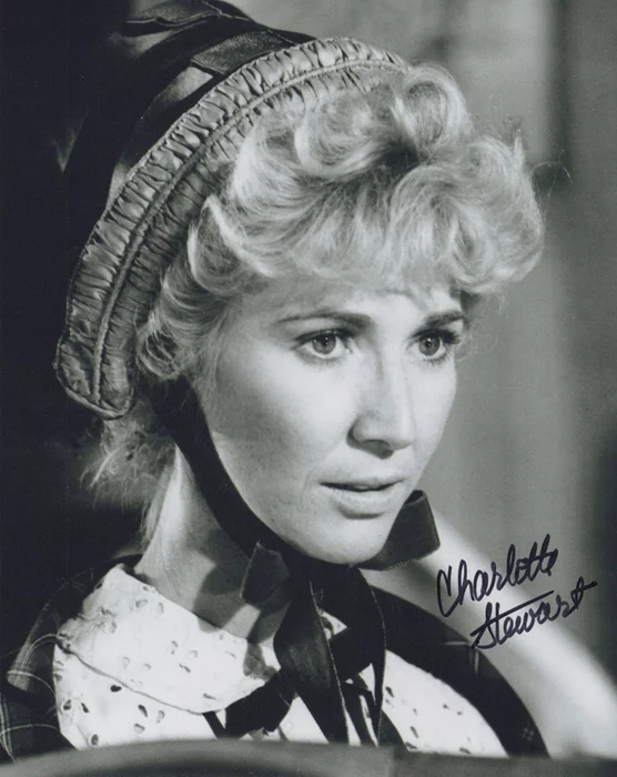Charlotte Stewart autograph