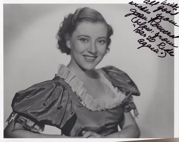 Jean Rouverol autograph