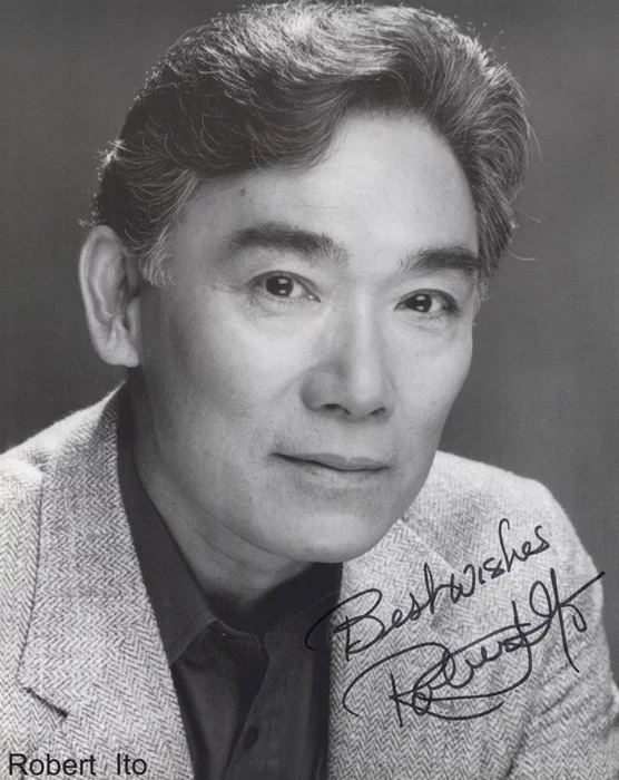 Robert Ito autograph