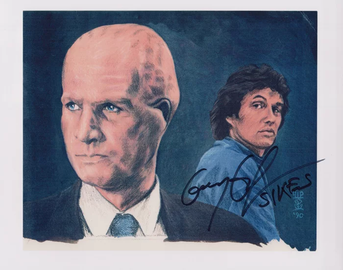 Gary Graham autograph