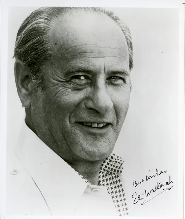 Eli Wallach autograph