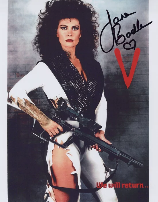 Jane Badler autograph