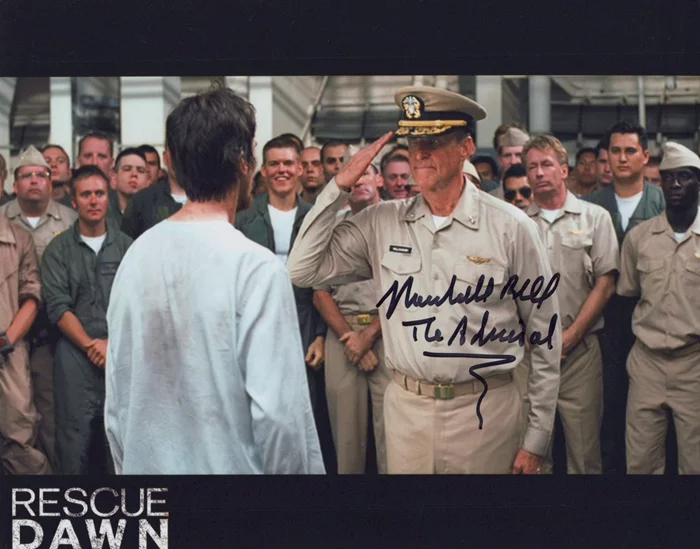 Marshall Bell autograph