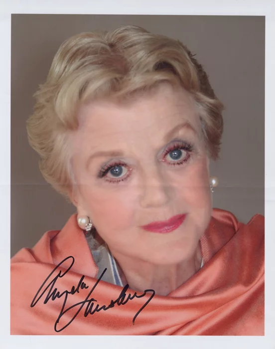 Angela Lansbury autograph