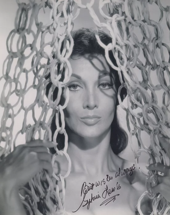 Sylvia Lewis autograph