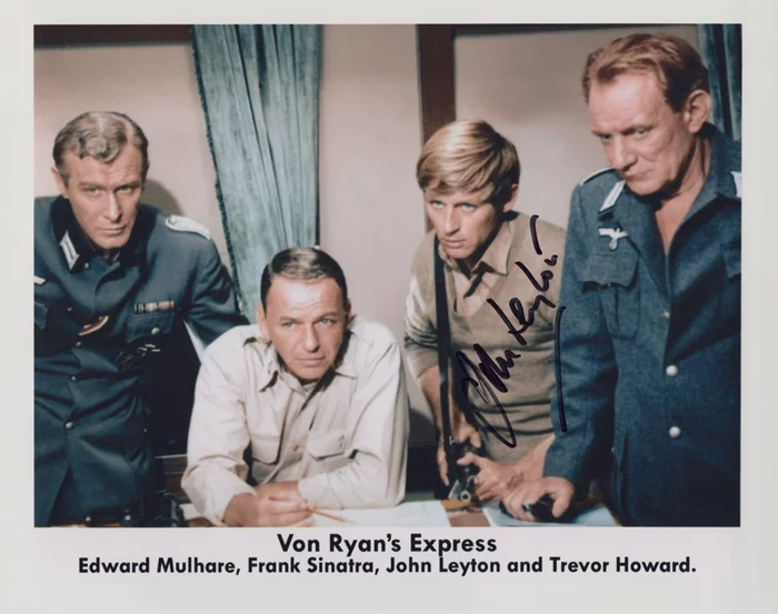 John Leyton autograph