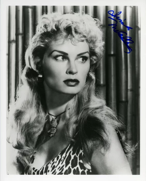 Irish McCalla autograph