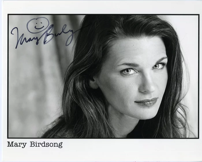 Mary Birdsong autograph