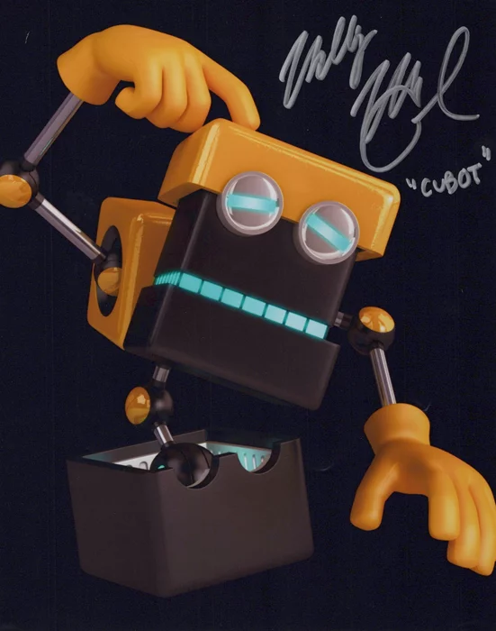 Wally Wingert autograph