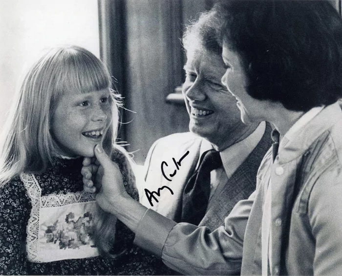 Amy Carter autograph