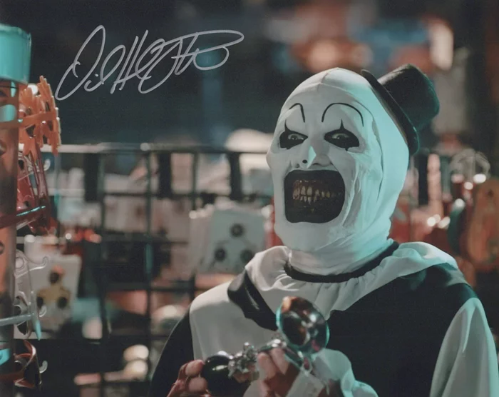 David Howard Thornton autograph