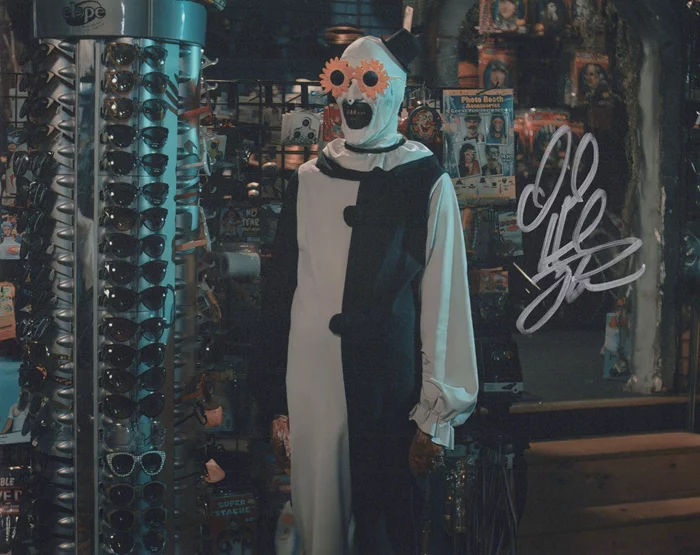 David Howard Thornton autograph