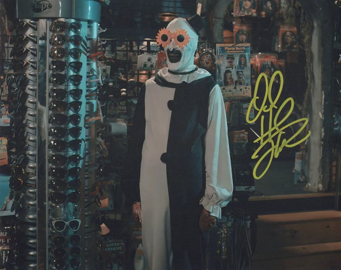 David Howard Thornton autograph