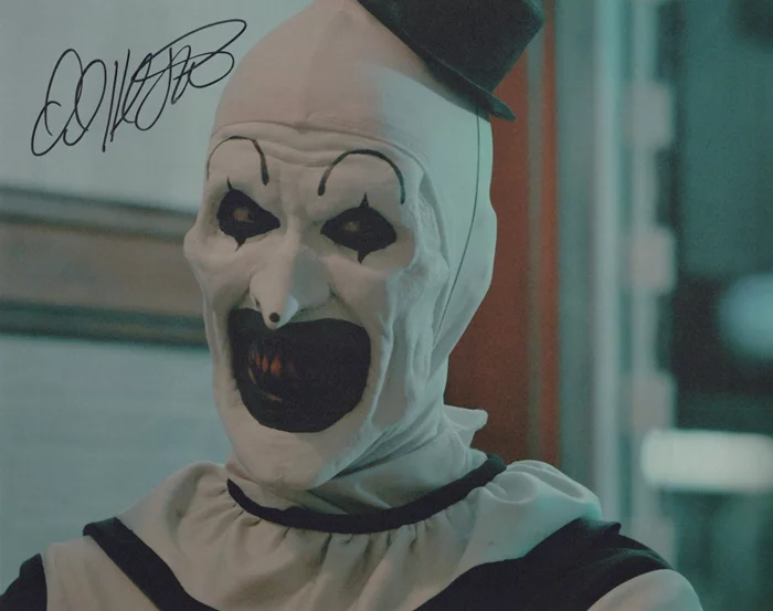 David Howard Thornton autograph