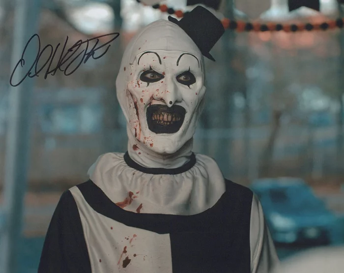 David Howard Thornton autograph