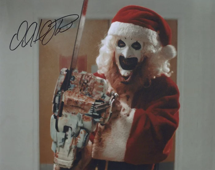 David Howard Thornton autograph