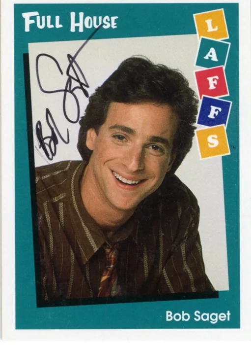 Bob Saget autograph
