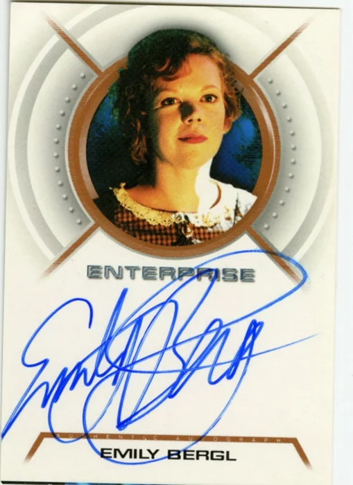 Emily Bergl autograph