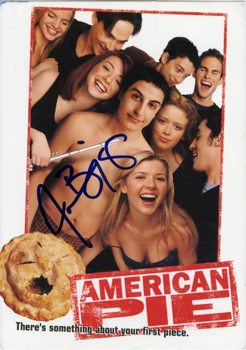 Jason Biggs autograph