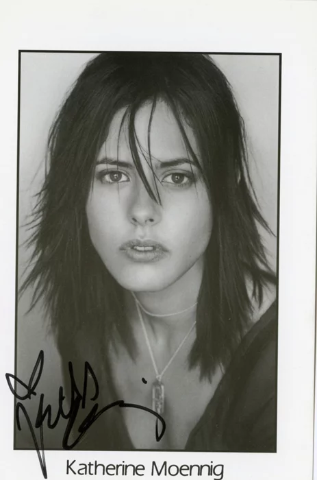 Katherine Moennig autograph