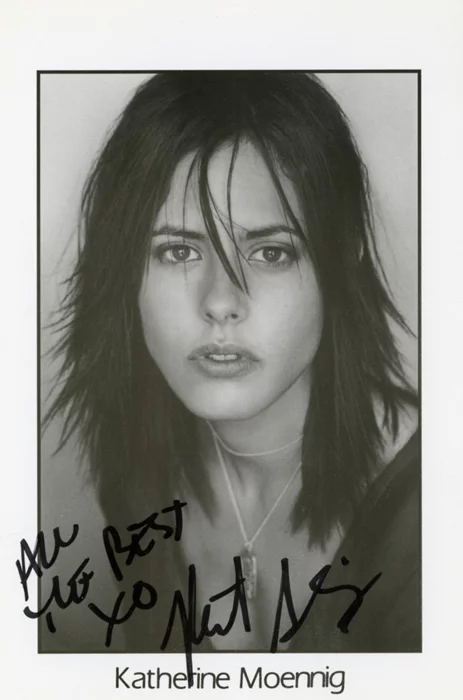 Katherine Moennig autograph