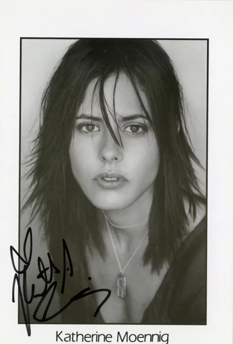 Katherine Moennig autograph