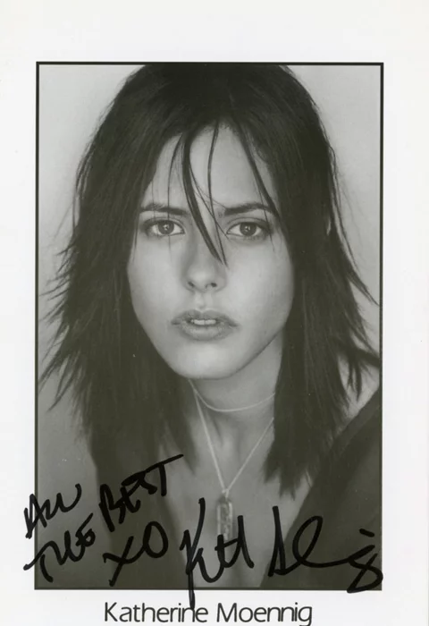 Katherine Moennig autograph