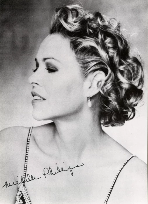 Michelle Phillips autograph