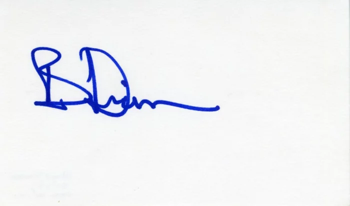 Bruce Davison autograph