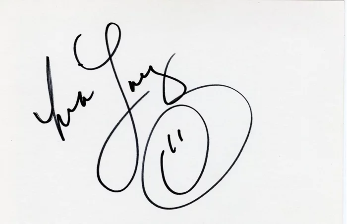 Nia Long autograph