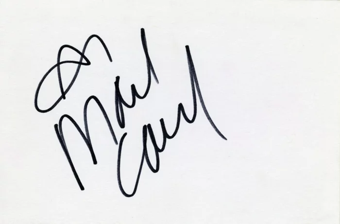 Mary Carey autograph