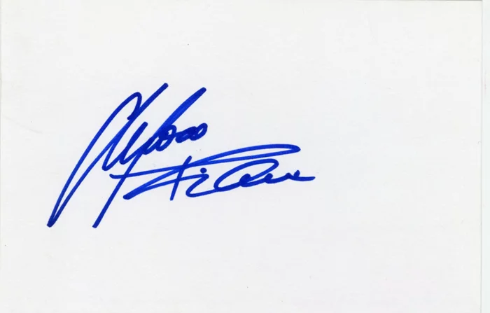 Alfonso Ribiero autograph