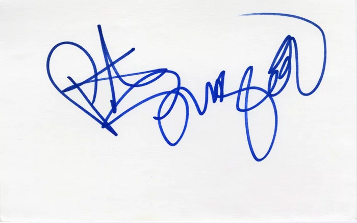 Peter Sarsgaard autograph