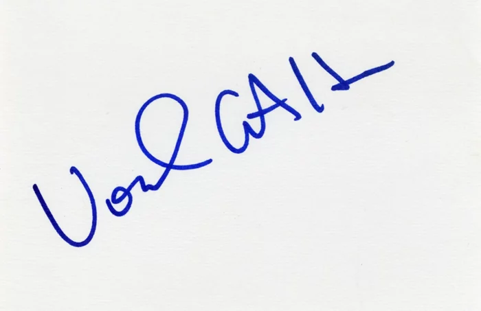 Vondie Curtis-Hall autograph