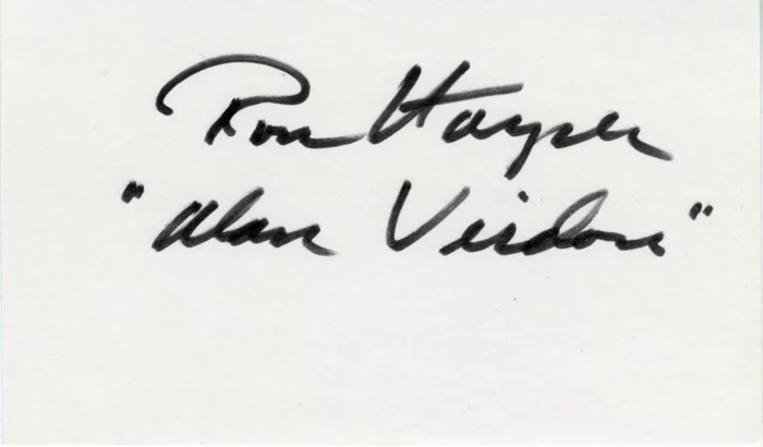 Ron Harper autograph